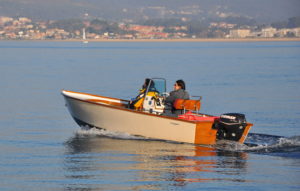 Fueraborda de madera Lagos 5.5